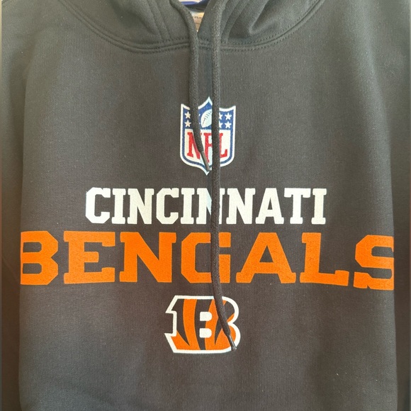 Cincinnati Bengals Vintage 2010 Sweatshirt, NEW w/tags, Size L - Picture 4 of 6